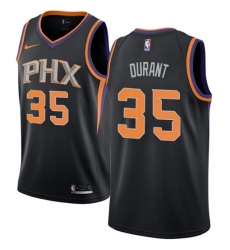 Men's Nike Phoenix Suns #35 Kevin Durant Black NBA Swingman Statement Edition Jersey