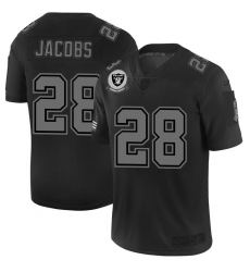 Men's Las Vegas Raiders #28 Josh Jacobs Nike Black 2019 Salute To Service Limited Stitched NFL Jersey Men's Las Vegas Raiders #28 Josh Jacobs Nike Black 2019 Salute To Service Limited Stitched NFL Jersey