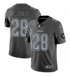 Men's Nike Las Vegas Raiders #28 Josh Jacobs Gray Static Stitched NFL Vapor Untouchable Limited Jersey Men's Nike Las Vegas Raiders #28 Josh Jacobs Gray Static Stitched NFL Vapor Untouchable Limited Jersey