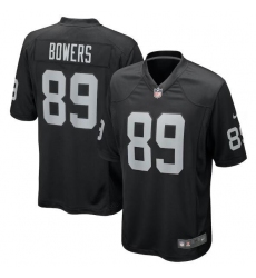 Unisex Las Vegas Raiders #89 Brock Bowers Nike Black 2024 NFL Draft First Round Pick Player Game Jersey Unisex Las Vegas Raiders #89 Brock Bowers Nike Black 2024 NFL Draft First Round Pick Player Game Jersey