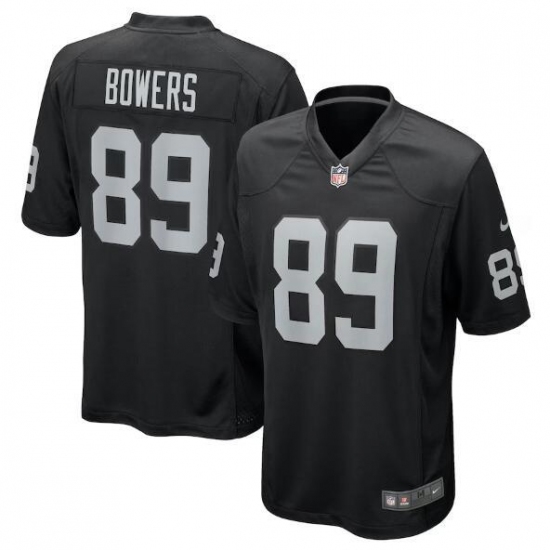 Unisex Las Vegas Raiders #89 Brock Bowers Nike Black 2024 NFL Draft First Round Pick Player Game Jersey Unisex Las Vegas Raiders #89 Brock Bowers Nike Black 2024 NFL Draft First Round Pick Player Game Jersey