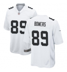 Unisex Las Vegas Raiders #89 Brock Bowers Nike White 2024 NFL Draft First Round Pick Player Game Jersey Unisex Las Vegas Raiders #89 Brock Bowers Nike White 2024 NFL Draft First Round Pick Player Game Jersey
