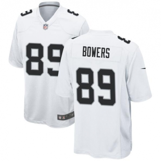 Unisex Las Vegas Raiders #89 Brock Bowers Nike White 2024 NFL Draft First Round Pick Player Game Jersey Unisex Las Vegas Raiders #89 Brock Bowers Nike White 2024 NFL Draft First Round Pick Player Game Jersey