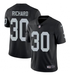 Unisex Nike Las Vegas Raiders #30 Jalen Richard Black Team Color Stitched NFL Vapor Untouchable Limited Jersey Unisex Nike Las Vegas Raiders #30 Jalen Richard Black Team Color Stitched NFL Vapor Untouchable Limited Jersey