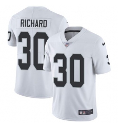 Unisex Nike Las Vegas Raiders #30 Jalen Richard White Stitched NFL Vapor Untouchable Limited Jersey Unisex Nike Las Vegas Raiders #30 Jalen Richard White Stitched NFL Vapor Untouchable Limited Jersey
