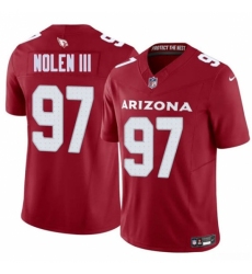 Arizona Cardinals #97 Walter Nolen III Red F.U.S.E. Vapor Untouchable Limited Stitched Football Jersey