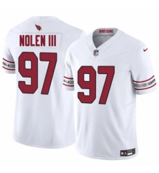 Arizona Cardinals #97 Walter Nolen III White F.U.S.E. Vapor Untouchable Limited Stitched Football  Jersey