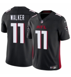 Atlanta Falcons #11 Jalon Walker Black F.U.S.E. Vapor Untouchable Limited Stitched Football Jersey