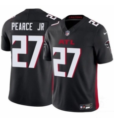 Atlanta Falcons #27 James Pearce Jr Black F.U.S.E. Vapor Untouchable Limited Stitched Football Jersey