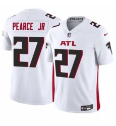 Atlanta Falcons #27 James Pearce Jr White F.U.S.E. Vapor Untouchable Limited Stitched Football Jersey