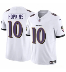 Unisex Baltimore Ravens #10 DeAndre Hopkins White 2025 F.U.S.E. Vapor Limited Football Jersey Unisex Baltimore Ravens #10 DeAndre Hopkins White 2025 F.U.S.E. Vapor Limited Football Jersey