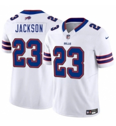 Unisex Buffalo Bills #23 Dane Jackson White 2025 F.U.S.E. Vapor Untouchable Limited Football Jersey Unisex Buffalo Bills #23 Dane Jackson White 2025 F.U.S.E. Vapor Untouchable Limited Football Jersey