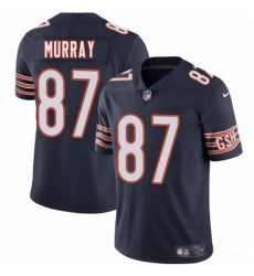 Unisex Chicago Bears #87 Jordan Murray Navy 2025 Vapor Stitched Football Jersey