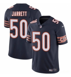 Unisex Chicago Bears #50 Grady Jarrett Navy 2025 Vapor Stitched Football Jersey