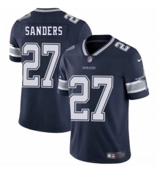 Unisex Dallas Cowboys #27 Miles Sanders Navy 2025 Vapor Untouchable Limited Stitched Football Jersey