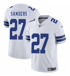 Unisex Dallas Cowboys #27 Miles Sanders White 2025 Vapor Untouchable Limited Stitched Football Jersey