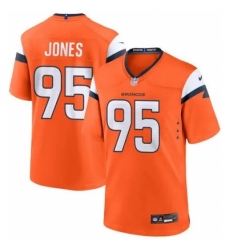 Unisex Denver Broncos #95 Sai'Vion Jones Rush Stitched F U S E Nike NFL Jersey Unisex Denver Broncos #95 Sai'Vion Jones Rush Stitched F U S E Nike NFL Jersey
