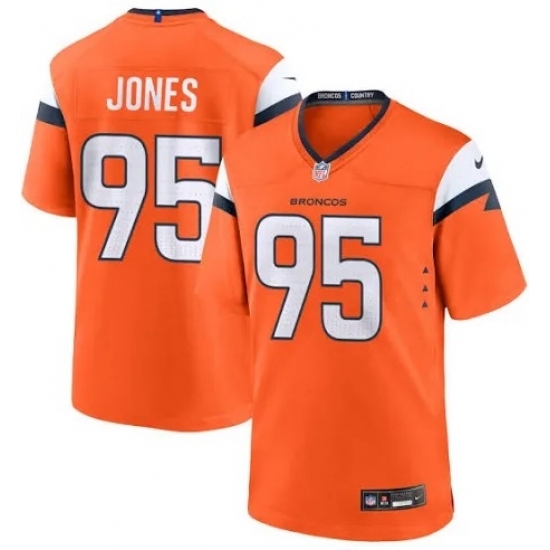 Unisex Denver Broncos #95 Sai'Vion Jones Rush Stitched F U S E Nike NFL Jersey Unisex Denver Broncos #95 Sai'Vion Jones Rush Stitched F U S E Nike NFL Jersey