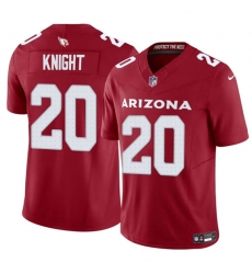 Unisex Arizona Cardinals #20 Bam Knight Red 2025 F.U.S.E. Vapor Untouchable Limited Stitched Football Jersey