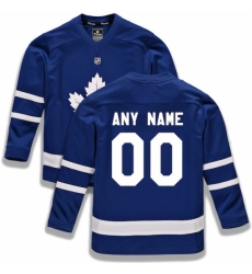 Youth Toronto Maple Leafs Fanatics Branded Blue Home Replica Custom Jersey