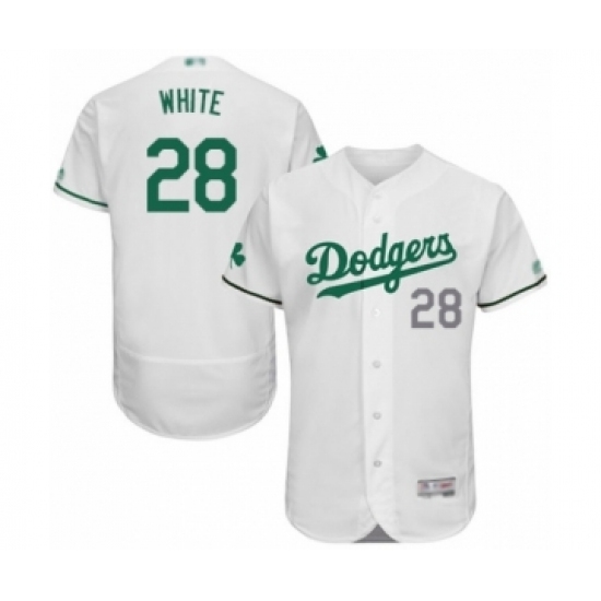 Men's Los Angeles Dodgers #28 Tyler White Celtic Flexbase Authentic Collection Baseball Player Jersey Men's Los Angeles Dodgers #28 Tyler White Celtic Flexbase Authentic Collection Baseball Player Jersey