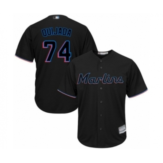 Youth Miami Marlins #74 Jose Quijada Authentic Black Alternate 2 Cool Base Baseball Player Jersey Youth Miami Marlins #74 Jose Quijada Authentic Black Alternate 2 Cool Base Baseball Player Jersey