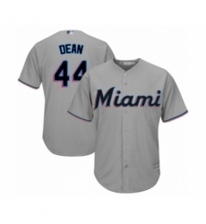 Youth Miami Marlins #47 Harold Ramirez Authentic Blue Alternate 1 Cool Base Baseball Player Jersey