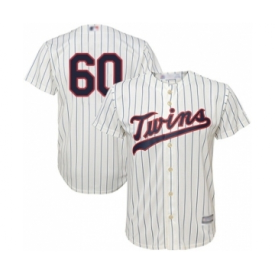 Youth Minnesota Twins #60 Jake Cave Authentic Cream Alternate Cool Base Baseball Player Jersey Youth Minnesota Twins #60 Jake Cave Authentic Cream Alternate Cool Base Baseball Player Jersey