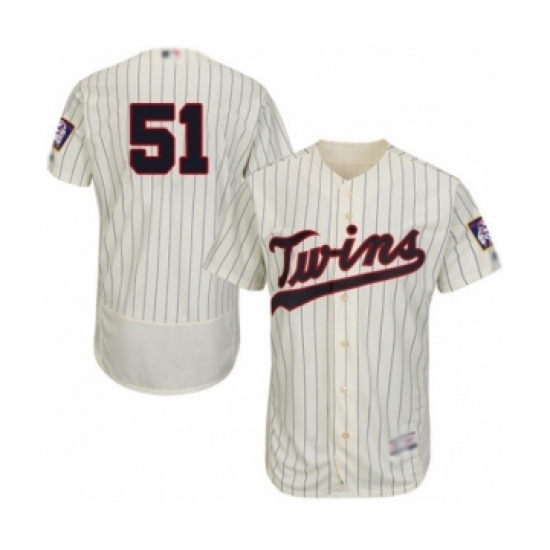 Men's Minnesota Twins #51 Brusdar Graterol Authentic Cream Alternate Flex Base Authentic Collection Baseball Player Jersey Men's Minnesota Twins #51 Brusdar Graterol Authentic Cream Alternate Flex Base Authentic Collection Baseball Player Jersey