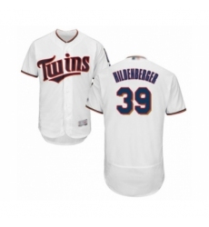 Men's Minnesota Twins #39 Trevor Hildenberger White Home Flex Base Authentic Collection Baseball Player Jersey Men's Minnesota Twins #39 Trevor Hildenberger White Home Flex Base Authentic Collection Baseball Player Jersey