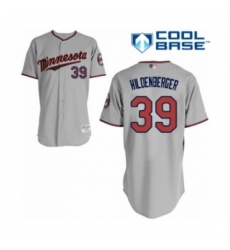 Women's Minnesota Twins #39 Trevor Hildenberger Authentic Grey Road Cool Base Baseball Player Jersey Women's Minnesota Twins #39 Trevor Hildenberger Authentic Grey Road Cool Base Baseball Player Jersey