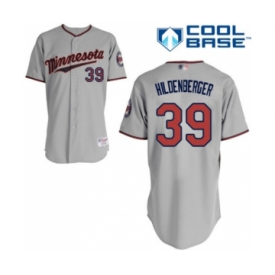 Youth Minnesota Twins #39 Trevor Hildenberger Authentic Grey Road Cool Base Baseball Player Jersey Youth Minnesota Twins #39 Trevor Hildenberger Authentic Grey Road Cool Base Baseball Player Jersey