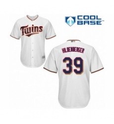 Youth Minnesota Twins #39 Trevor Hildenberger Authentic White Home Cool Base Baseball Player Jersey Youth Minnesota Twins #39 Trevor Hildenberger Authentic White Home Cool Base Baseball Player Jersey
