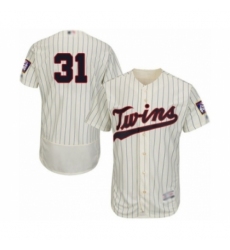 Men's Minnesota Twins #31 Devin Smeltzer Authentic Cream Alternate Flex Base Authentic Collection Baseball Player Jersey Men's Minnesota Twins #31 Devin Smeltzer Authentic Cream Alternate Flex Base Authentic Collection Baseball Player Jersey