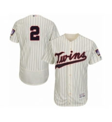 Men's Minnesota Twins #2 Luis Arraez Authentic Cream Alternate Flex Base Authentic Collection Baseball Player Jersey Men's Minnesota Twins #2 Luis Arraez Authentic Cream Alternate Flex Base Authentic Collection Baseball Player Jersey