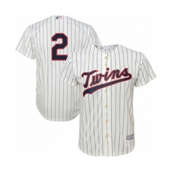 Youth Minnesota Twins #2 Luis Arraez Authentic Cream Alternate Cool Base Baseball Player Jersey Youth Minnesota Twins #2 Luis Arraez Authentic Cream Alternate Cool Base Baseball Player Jersey