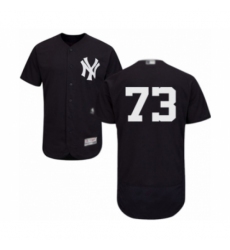 Men's New York Yankees #73 Mike King Navy Blue Alternate Flex Base Authentic Collection Baseball Player Jersey Men's New York Yankees #73 Mike King Navy Blue Alternate Flex Base Authentic Collection Baseball Player Jersey