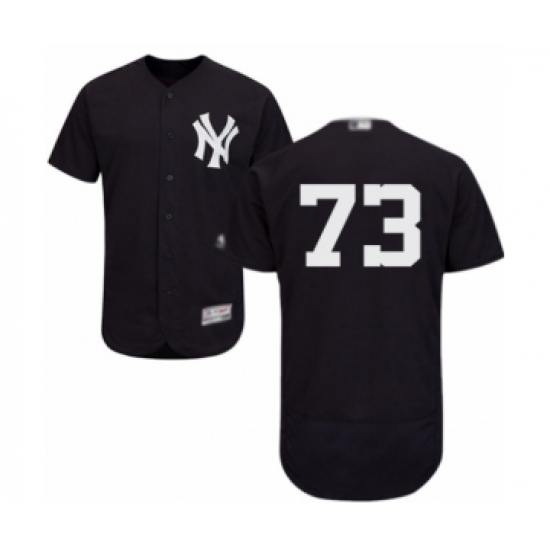 Men's New York Yankees #73 Mike King Navy Blue Alternate Flex Base Authentic Collection Baseball Player Jersey Men's New York Yankees #73 Mike King Navy Blue Alternate Flex Base Authentic Collection Baseball Player Jersey