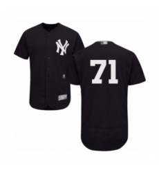 Men's New York Yankees #71 Stephen Tarpley Navy Blue Alternate Flex Base Authentic Collection Baseball Player Jersey Men's New York Yankees #71 Stephen Tarpley Navy Blue Alternate Flex Base Authentic Collection Baseball Player Jersey