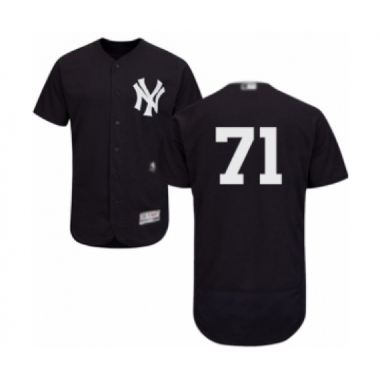 Men's New York Yankees #71 Stephen Tarpley Navy Blue Alternate Flex Base Authentic Collection Baseball Player Jersey Men's New York Yankees #71 Stephen Tarpley Navy Blue Alternate Flex Base Authentic Collection Baseball Player Jersey