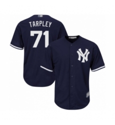 Youth New York Yankees #71 Stephen Tarpley Authentic Navy Blue Alternate Baseball Player Jersey Youth New York Yankees #71 Stephen Tarpley Authentic Navy Blue Alternate Baseball Player Jersey