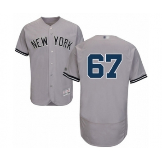 Men's New York Yankees #67 Nestor Cortes Jr. Grey Road Flex Base Authentic Collection Baseball Player Jersey Men's New York Yankees #67 Nestor Cortes Jr. Grey Road Flex Base Authentic Collection Baseball Player Jersey