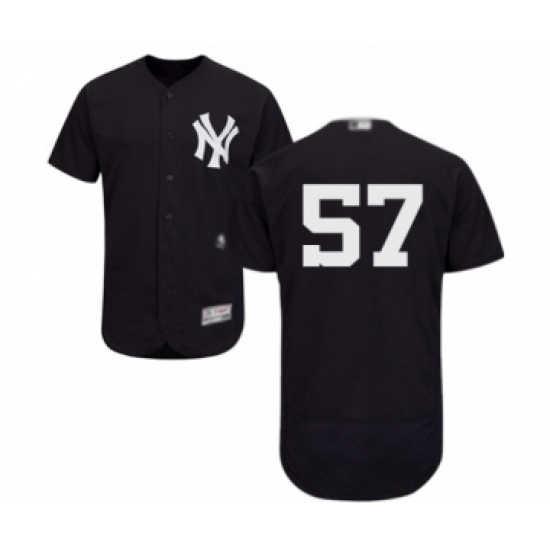 Men's New York Yankees #57 Chad Green Navy Blue Alternate Flex Base Authentic Collection Baseball Player Jersey Men's New York Yankees #57 Chad Green Navy Blue Alternate Flex Base Authentic Collection Baseball Player Jersey