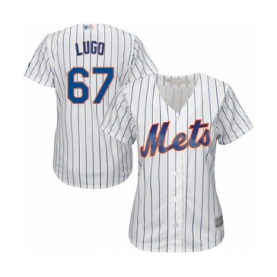 Women's New York Mets #67 Seth Lugo Authentic White Home Cool Base Baseball Player Jersey Women's New York Mets #67 Seth Lugo Authentic White Home Cool Base Baseball Player Jersey