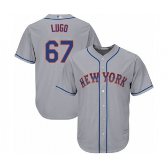 Youth New York Mets #67 Seth Lugo Authentic Grey Road Cool Base Baseball Player Jersey Youth New York Mets #67 Seth Lugo Authentic Grey Road Cool Base Baseball Player Jersey