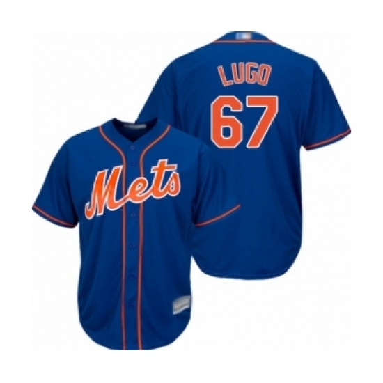 Youth New York Mets #67 Seth Lugo Authentic Royal Blue Alternate Home Cool Base Baseball Player Jersey Youth New York Mets #67 Seth Lugo Authentic Royal Blue Alternate Home Cool Base Baseball Player Jersey