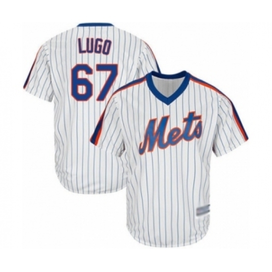 Youth New York Mets #67 Seth Lugo Authentic White Alternate Cool Base Baseball Player Jersey Youth New York Mets #67 Seth Lugo Authentic White Alternate Cool Base Baseball Player Jersey