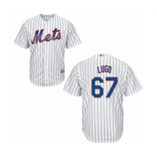 Youth New York Mets #67 Seth Lugo Authentic White Home Cool Base Baseball Player Jersey Youth New York Mets #67 Seth Lugo Authentic White Home Cool Base Baseball Player Jersey