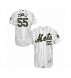 Men's New York Mets #55 Corey Oswalt Authentic White 2016 Memorial Day Fashion Flex Base Baseball Player Jersey Men's New York Mets #55 Corey Oswalt Authentic White 2016 Memorial Day Fashion Flex Base Baseball Player Jersey