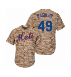 Women's New York Mets #49 Tyler Bashlor Authentic Camo Alternate Cool Base Baseball Player Jersey Women's New York Mets #49 Tyler Bashlor Authentic Camo Alternate Cool Base Baseball Player Jersey